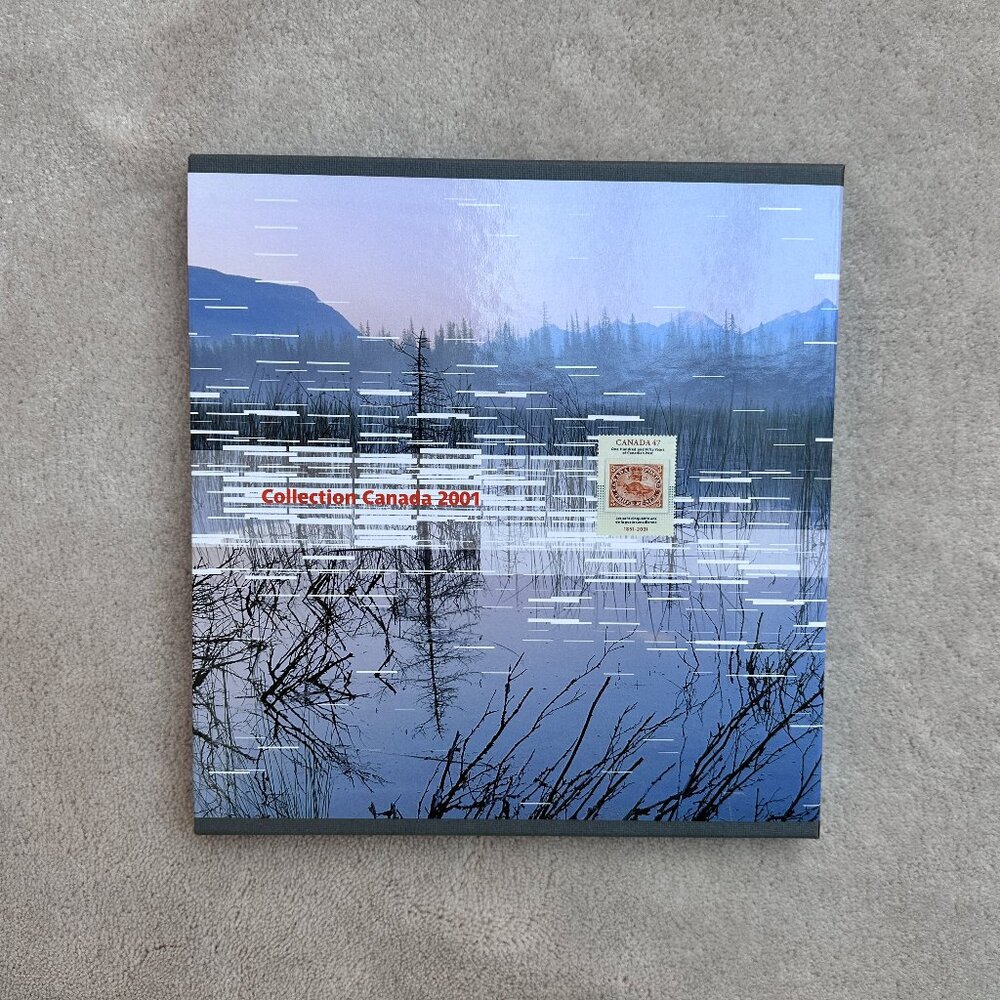 Collection Canada Postage Stamps 2001 Album | Stamps Included